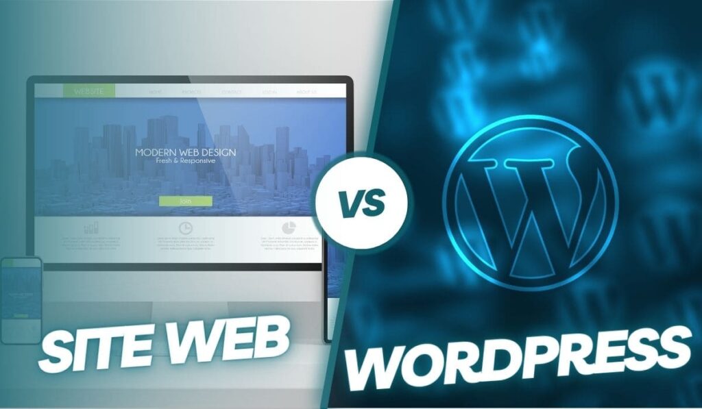 Editeur de site VS WordPress _ que choisir