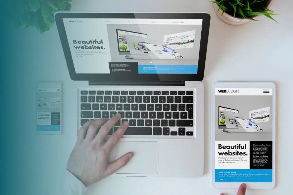 site web premium 5 éléments