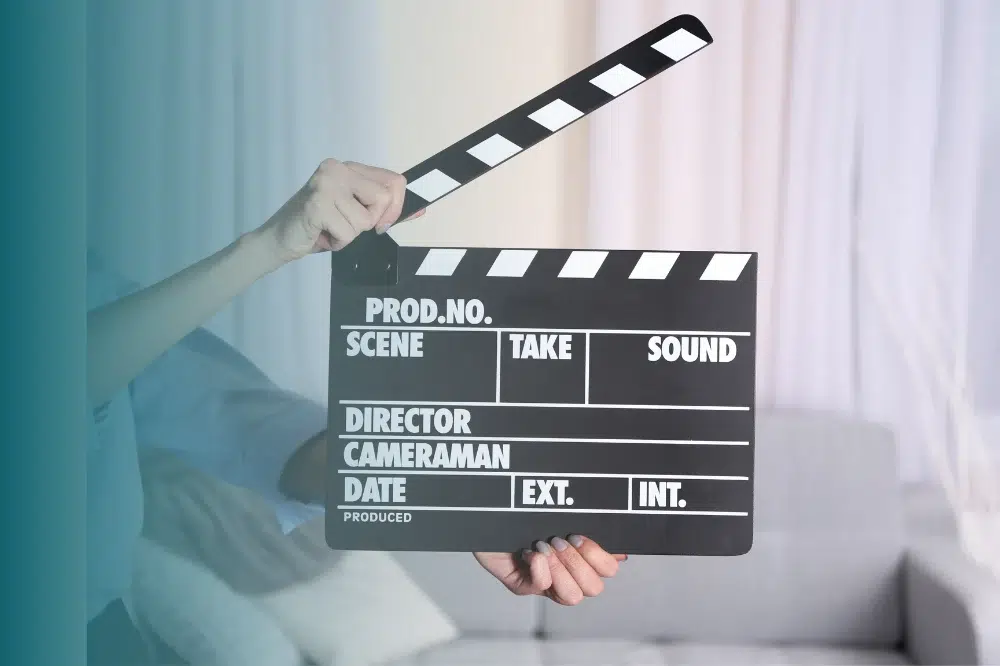 tournage montage vidéo réussie