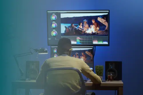 externaliser le montage vidéo entreprise