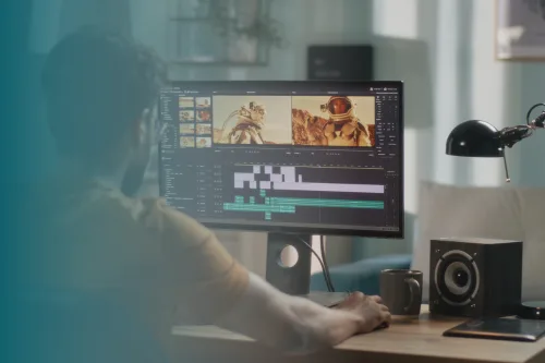 tournage montage vidéo réussie